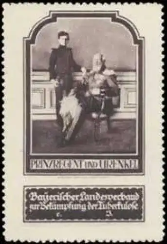 Prinzregent Luitpold und Urenkel