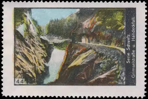 GrimselstraÃe und Handeckfall
