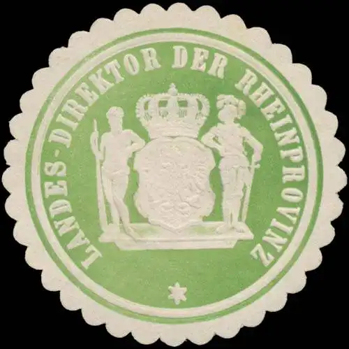 Landes-Direktor der Rheinprovinz
