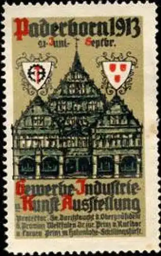 Gewerbe - Industrie - und Kunst - Ausstellung