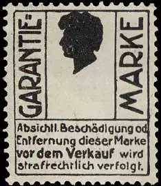 Garantiemarke