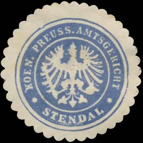 K.Pr. Amtsgericht Stendal