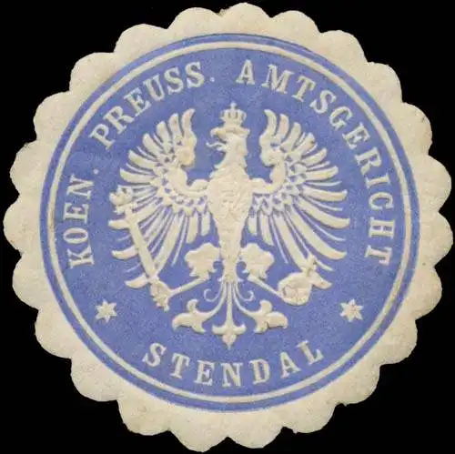 K.Pr. Amtsgericht Stendal