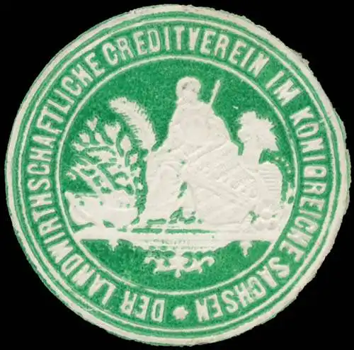 Der Landwirtschaftliche Creditverein im Königreiche Sachsen