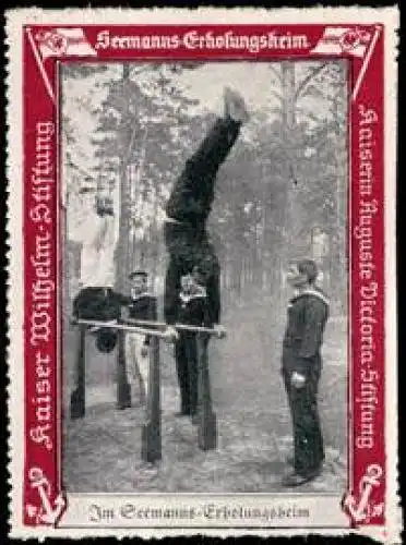 Im Seemanns - Erholungsheim