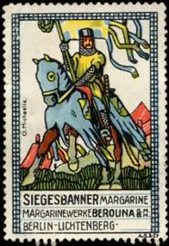 Siegesbanner Margarine fÃ¼r den Ritter