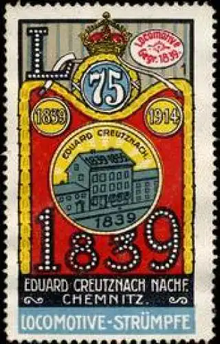 75 Jahre Locomotive StrÃ¼mpfe 1939