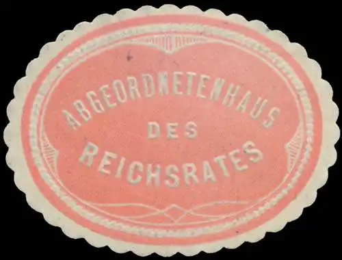 Abgeordnetenhaus des Reichsrates