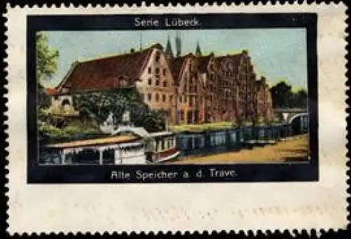 Alte Speicher an der Trave