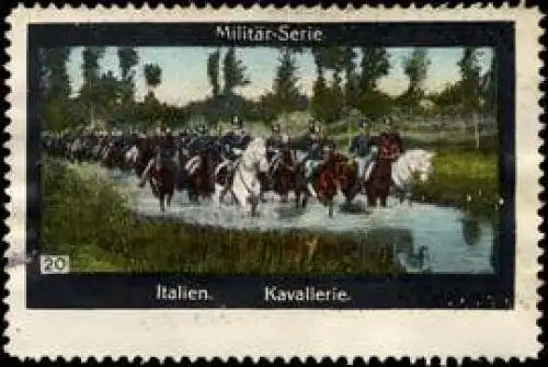 Italien - Kavallerie