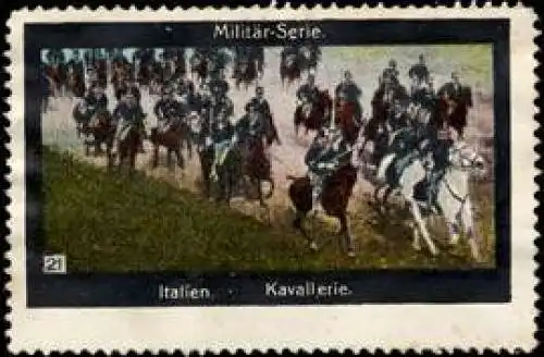 Italien - Kavallerie