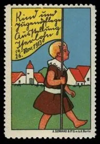 Kind und Jugendpflege Ausstellung