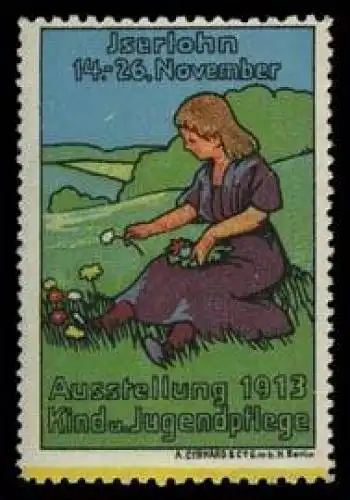 Ausstellung Kind und Jugendpflege