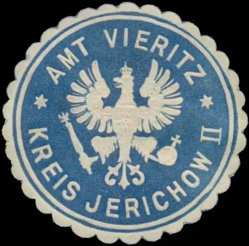 Amt Vieritz Kreis Jerichow II