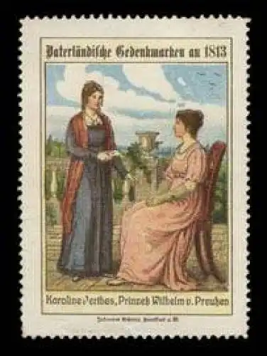 VaterlÃ¤ndische Gedenkmarken an 1813