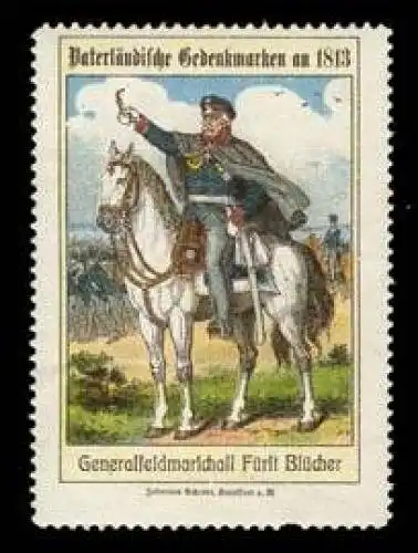 VaterlÃ¤ndische Gedenkmarken an 1813