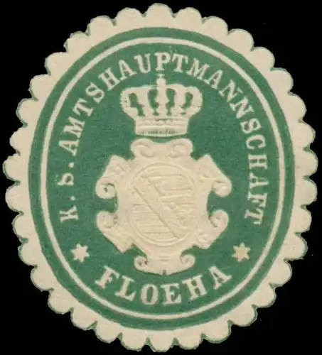 K.S. Amtshauptmannschaft Flöha