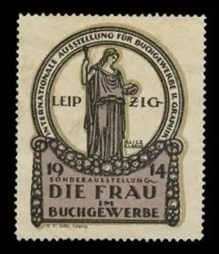 Internationale Ausstellung für Buchgewerbe und Grafik