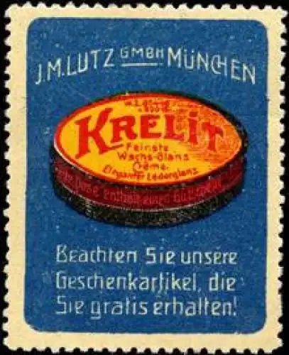 Krelit fÃ¼r Schuhe