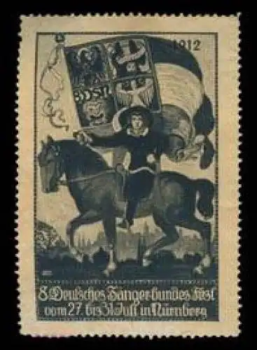 8. Deutsches SÃ¤ngerbundes Fest