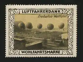 Freiballon Wettfahrt