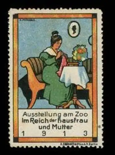 Im Reich der Hausfrau und Mutter