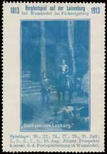 Bergfestspiel auf der Luisenburg