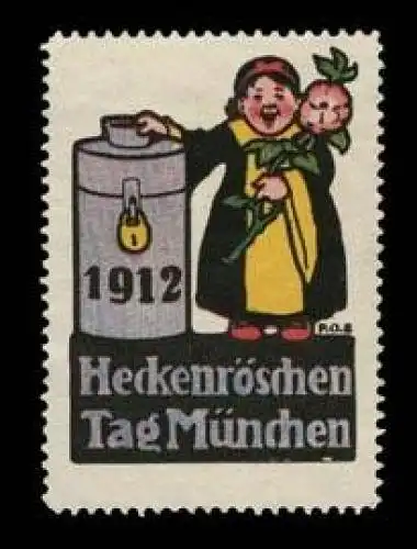 HeckenrÃ¶schen Tag