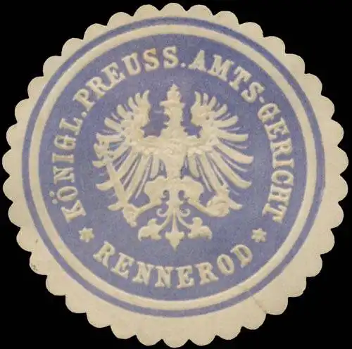 K. Pr. Amtsgericht Rennerod