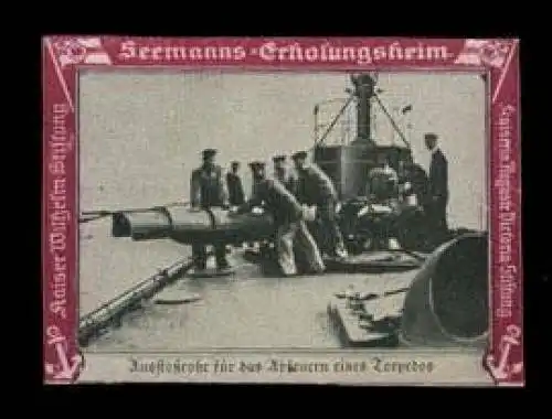 AusstoÃrohr für das Abfeuern eines Torpedos
