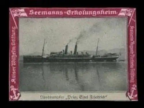 Lloyddampfer Prinz Eitel Friedrich