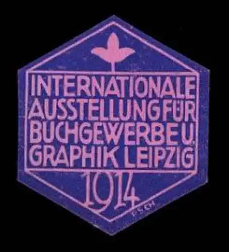 Internationale Ausstellung für Buchgewerbe und Grafik
