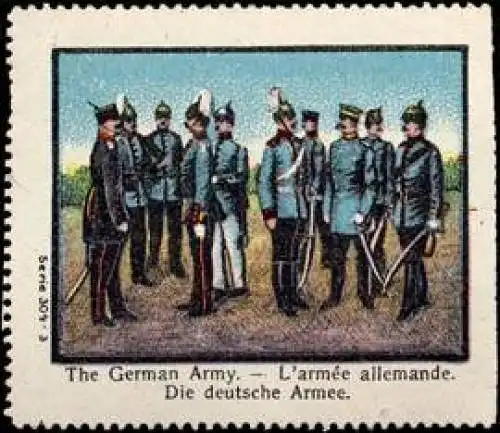 Die deutsche Armee