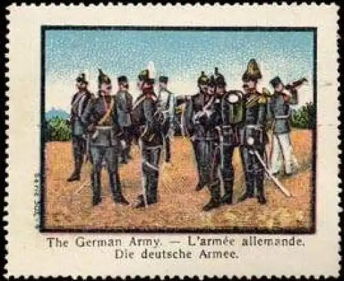 Die deutsche Armee