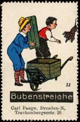 Bubenstreiche