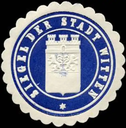 Siegel der Stadt Witten