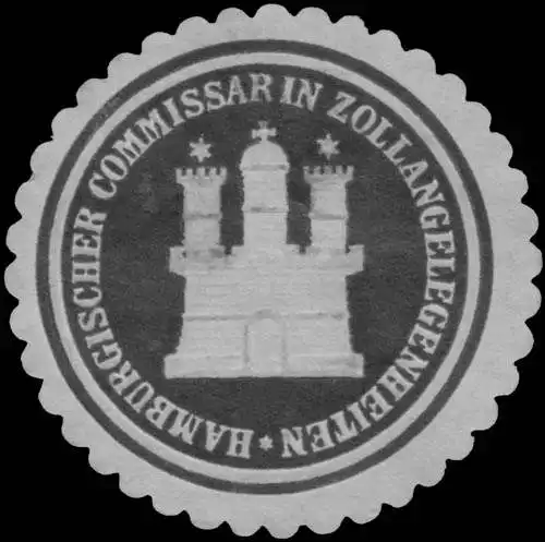Hamburgischer Commissar in Zollangelegenheiten
