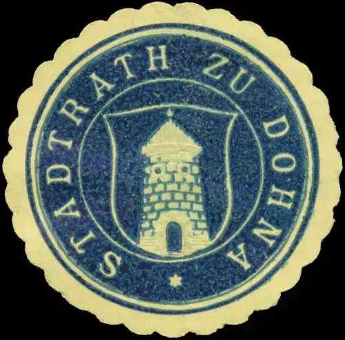 Stadtrath zu Dohna