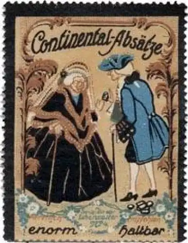 Continental - AbsÃ¤tze