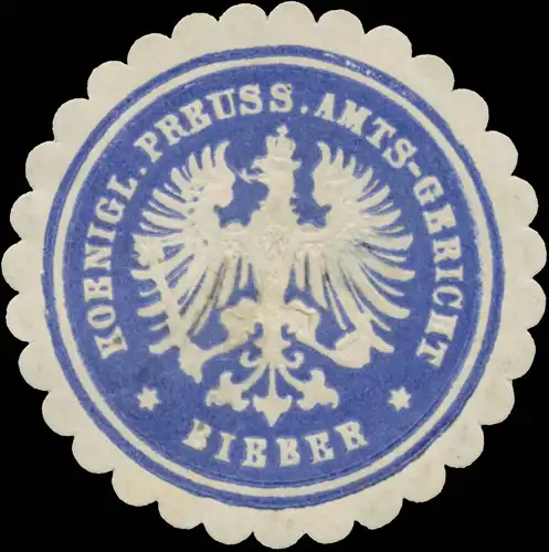 K.Pr. Amtsgericht Bieber