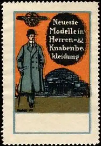 Neueste Modelle in Herren - & Knabenbekleidung