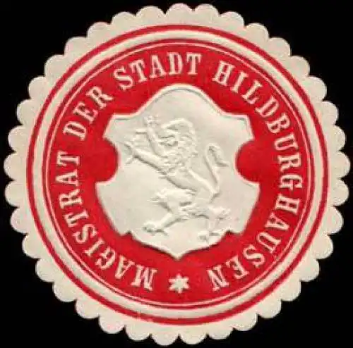 Magistrat der Stadt Hildburghausen
