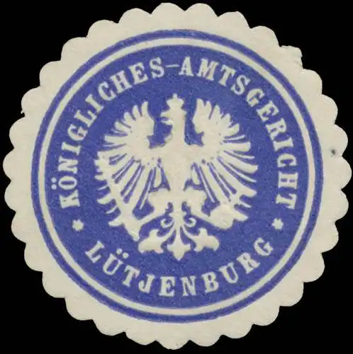 K. Amtsgericht LÃ¼tjenburg
