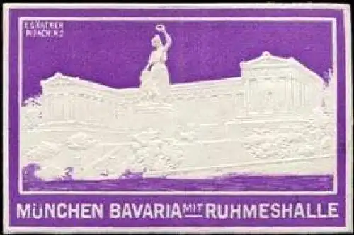 Bavaria mit Ruhmeshalle