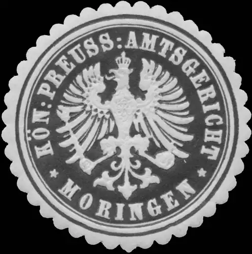 K.Pr. Amtsgericht Moringen
