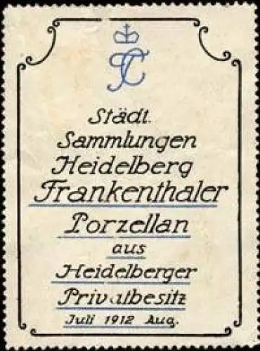 StÃ¤dtische Sammlungen Heidelberg