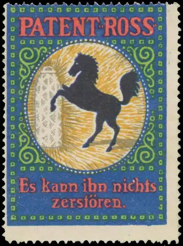 Patent Ross Glühstrumpf