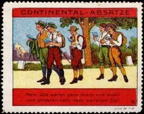Continental - AbsÃ¤tze
