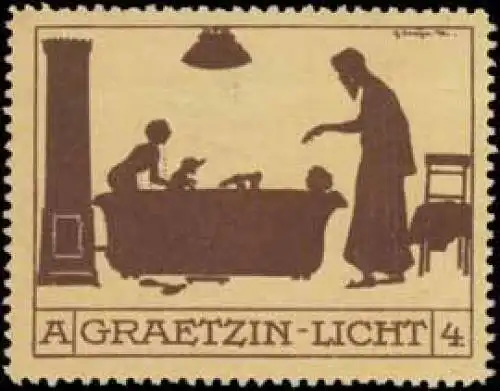 Beim Baden - Graetzin-Licht