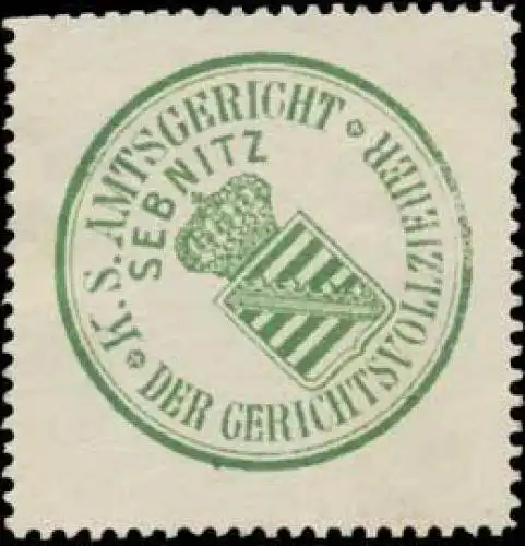 K.S. Amtsgericht Sebnitz der Gerichtsvollzieher